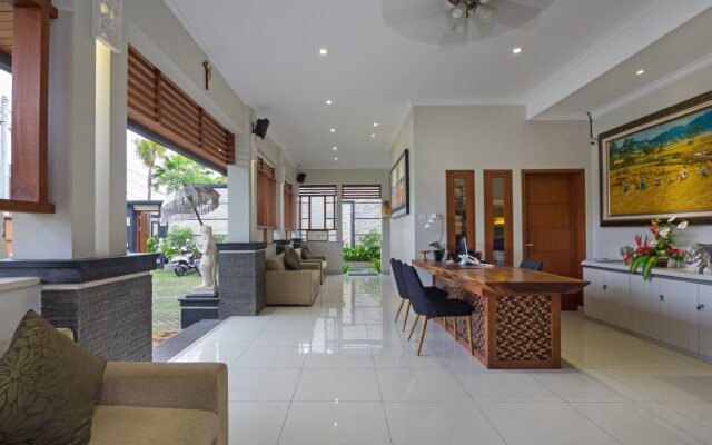 The Banyumas Suite Villa Legian