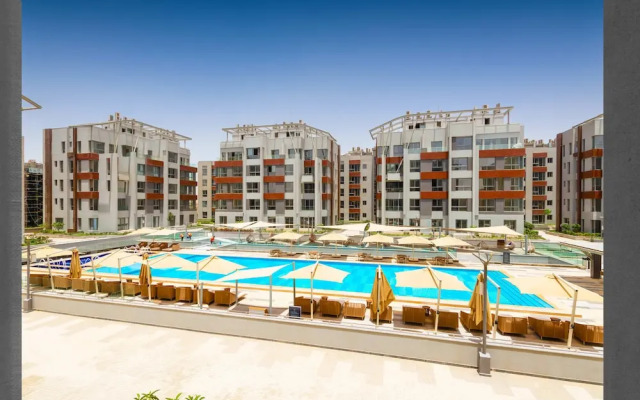 The Axis Luxe Loft 1 BDR @ Al Jazi New Cairo