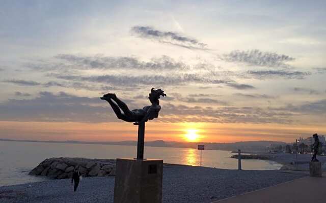 Chambre cocooning avec s.de bain prive