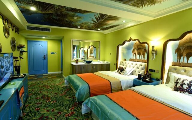 Vegas Cultural Hotel Shaoling Branch