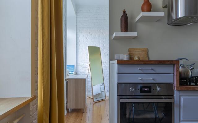 Рядом с Эрмитажем