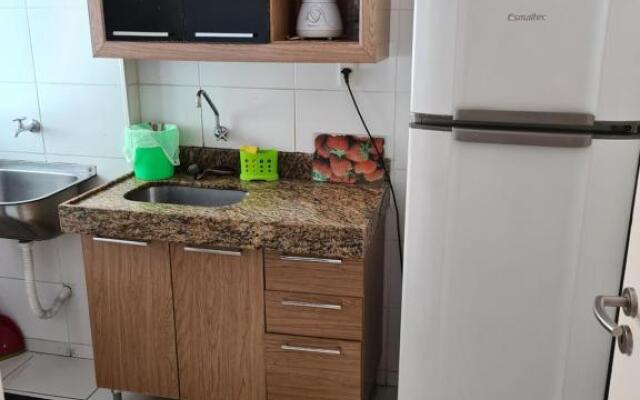 Grande Apartamento 2/4 beira-mar