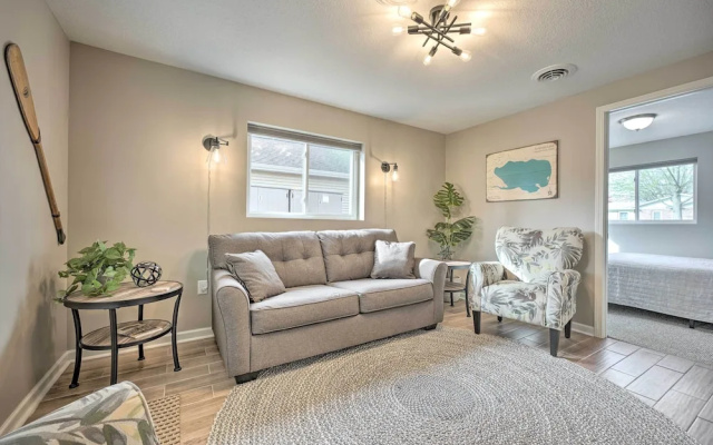 Waterfront Syracuse Home w/ Patio & Fire Pit! - фото 3