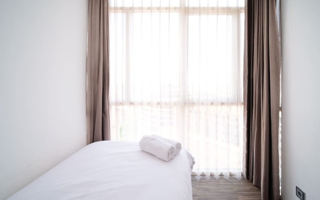 Spacious And Strategic 2Br At The Linden Apartment