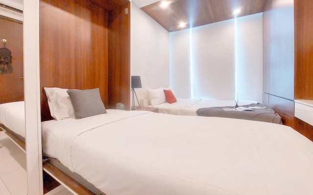 Warm And Homey 1Br At Brooklyn Alam Sutera Apartment