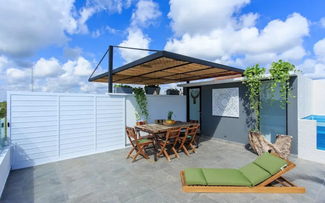 Unique Penthouse Tulum with Private Rooftop