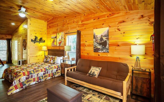 Bigfoot Lodge Room Four