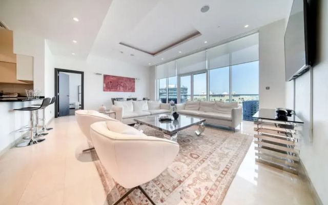 Royal Seaside Retreat w Balcony at the Palm - Apartment in ดูไบ - Photo 5
