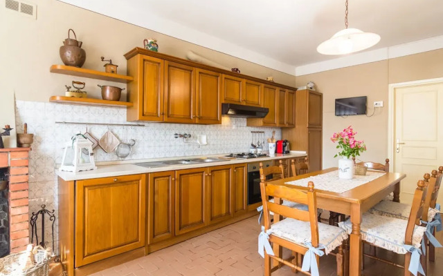 Spacious Holiday Home in Marliana Italy with Private Garden