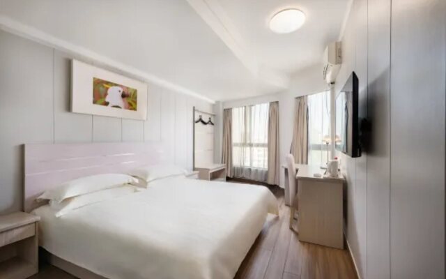 JinJiang Inn HuangShan Railway Station Old Street Hotel