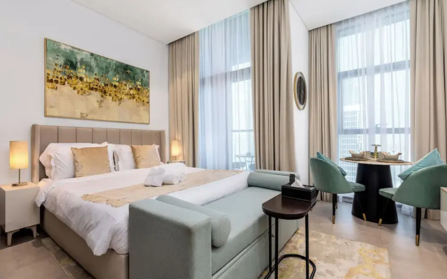 Waves - Sophisticated Studio Living in Business Bay, Dubai