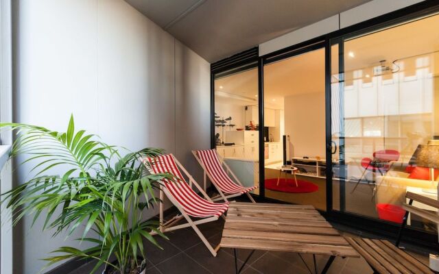 CLARK, 1BDR Melbourne Apartment