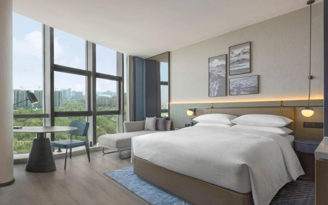 Four Points By Sheraton Urumqi – Guest Rooms – Urumqi