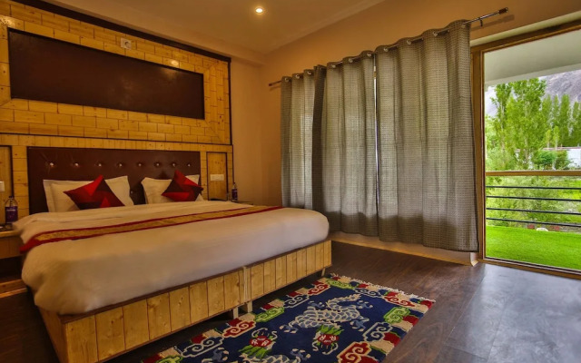 Hotel Nubra Residency - Hunder