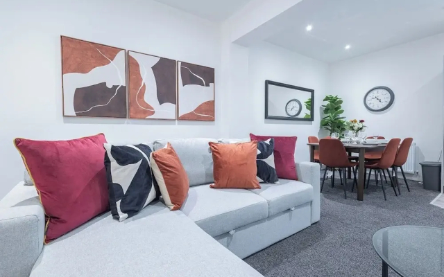 Sunrise Haven in Kent 2 bed Apartment Sleeps 7