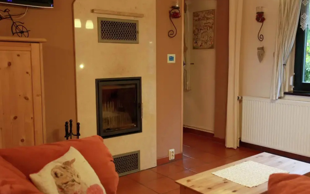 Attraktives Ferienhaus mit Kamin in Waltershausen