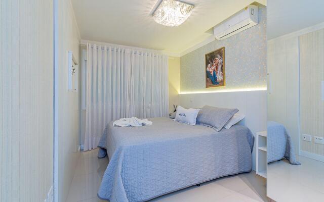 Apartamento SENSACIONAL #sejafeliz em Canela a poucos passos da Catedral