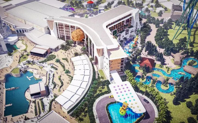 The Land of Legends Nickelodeon Theme Park