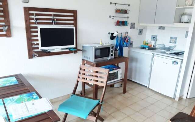 Studio 4 personnes La Salamandre