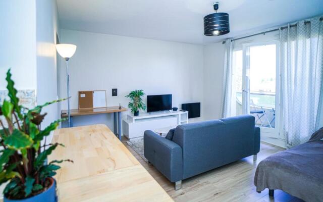 Appartement coup de coeur au calme avec parking