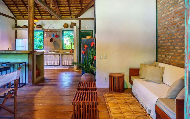 Casa Jambo Trancoso - Oásis divino perto da praia