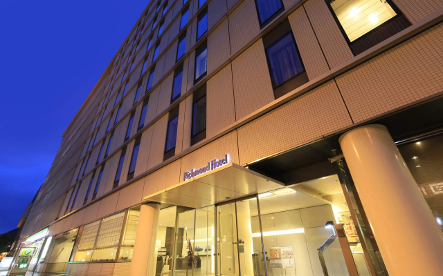 Richmond Hotel Fukushima Ekimae — 3-star hotel in Fukushima