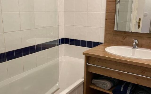 Front Neige 1800, Cosy 4-6p, Parking Couvert