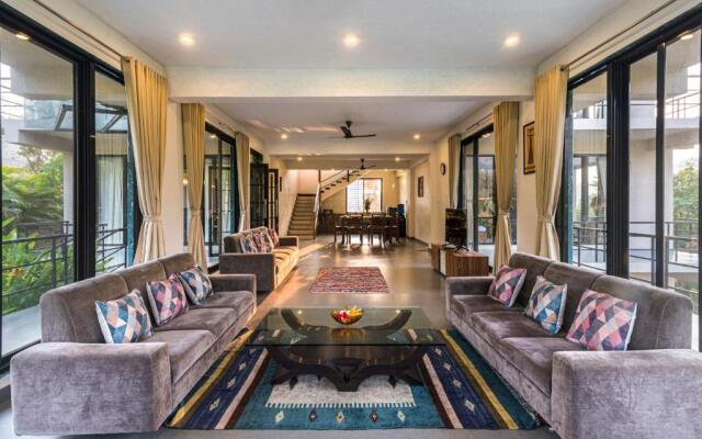 SaffronStays Mountain Aer, Karjat
