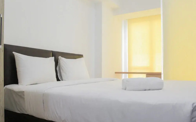New Furnished Studio Apartment at M-Town Residence By Travelio