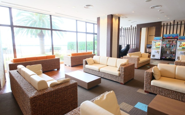 Ooedo Onsen Monogatari Toi Marine Hotel – Lobby – Izu