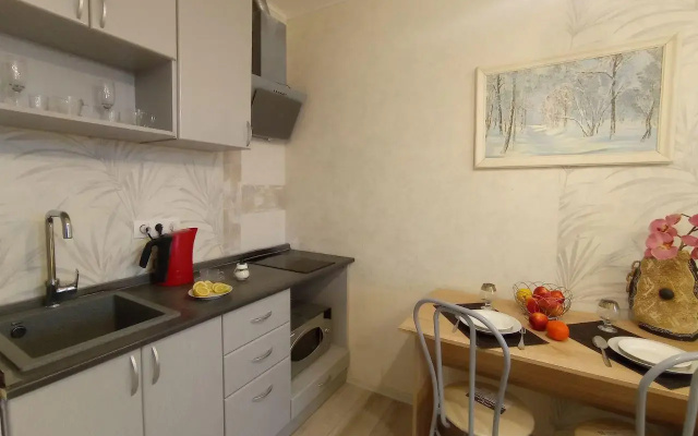Live in comfort на улице Творчества 1 корпус 1