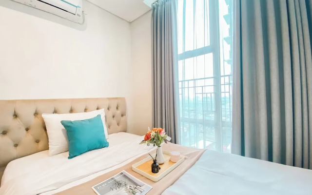 Best Place And Homey 2Br At Tamansari Iswara Apartment