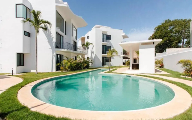 Neem 21 NILAY, Elegant Apartment 10 min from the Beach