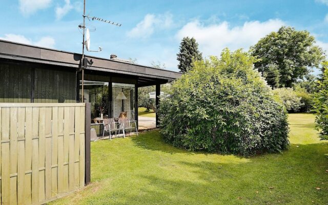 Stunning Holiday Home in Gilleleje With Terrace
