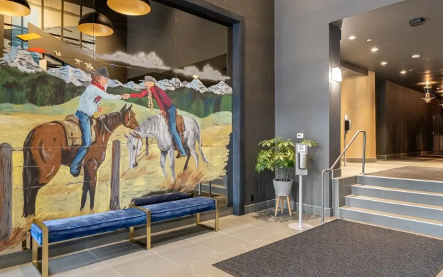 Walk to Stampede Free Parking Banff Pass Wine