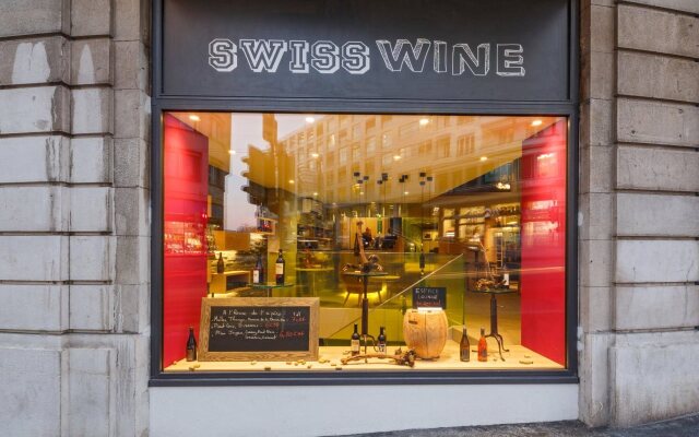 Swiss Wine by Fassbind