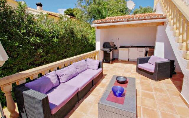 Michelle - sea view villa with private pool in Benissa