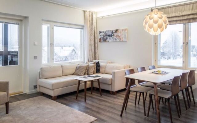 Holiday Home Tahko spa red - vuori apartment