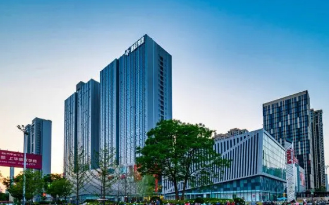 Qingmo Hotel (Zhengzhou Zhongyuan Advertisement Industrial Park Hi-tech Wanda Plaza Branch) – Outside – Zhengzhou