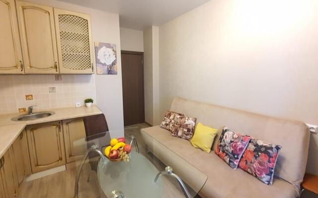 Apartments NN on Gleb Uspensky Street