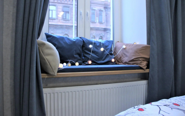 Апартаменты на переулке Манежный