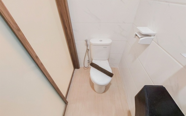 Well Furnished And Homey Studio Room Sky House Bsd Apartment – Bathroom – Legok