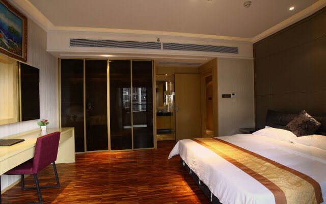 HeeFun Apartment Hotel GZ Poly D Plaza