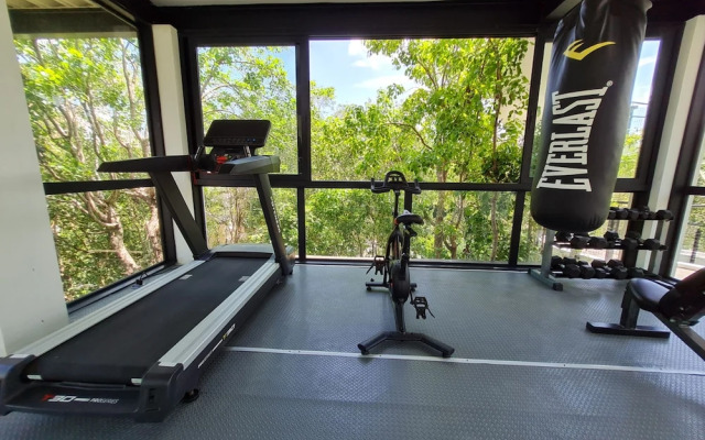 Increíble Townhouse con piscina privada