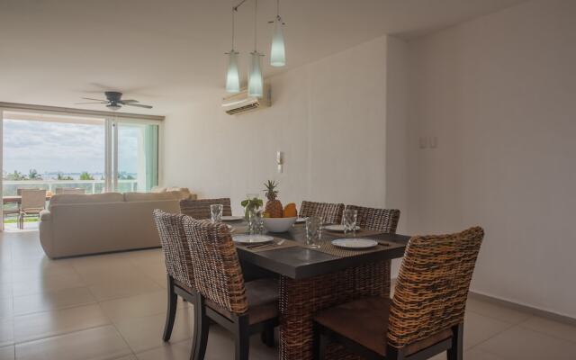 Apartamentos de lujo frente al Mar Caribe