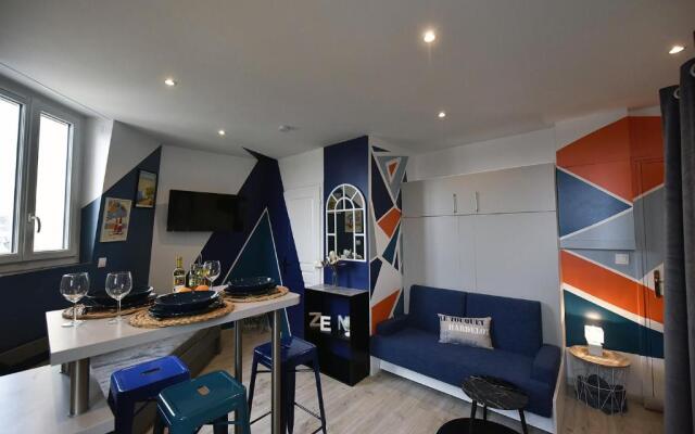 Studio L'Échappée Bleue - 250m de la plage