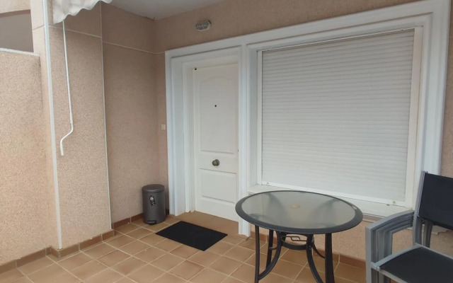 Apartment next to the beach