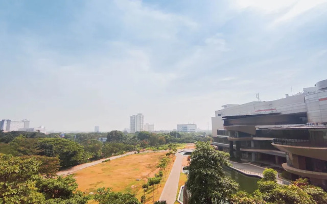 Simple And Relaxing 1Br At Grand Sungkono Lagoon Apartment