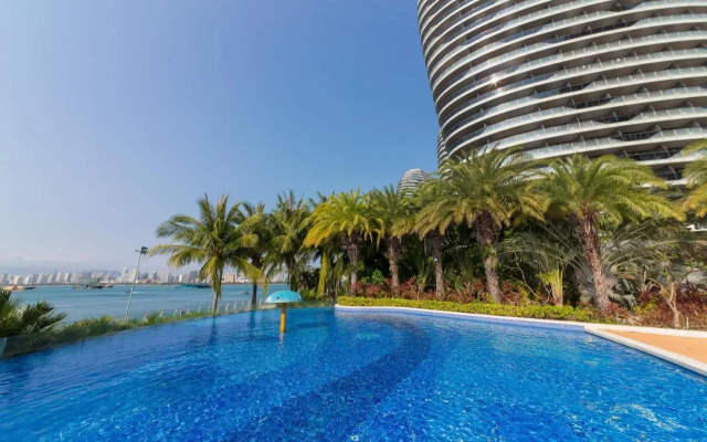 Sanya phoenix island yuejia holiday apartment