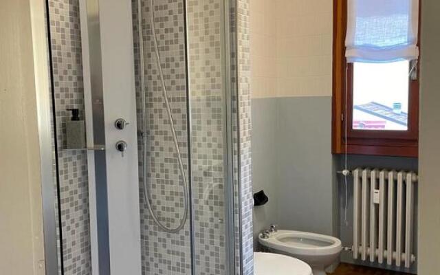 White 1 - city center river view